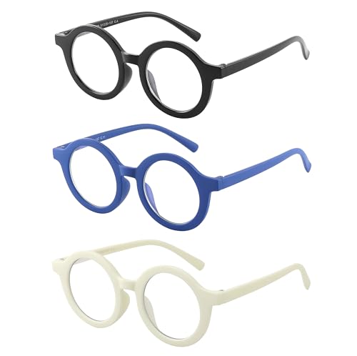 Image of Yogo Vision Kids Blue Light Blocking Glasses for Girls and Boys Anti Glare Computer Glasses School Work Eyewear