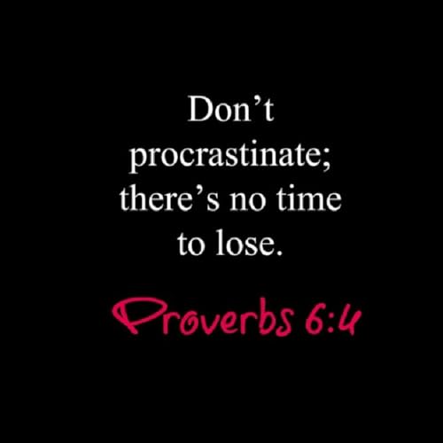 Les forteresses contre notre destinée: la procrastination (1)