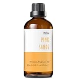 Pink Sands Fragrance Oil, MitFlor Single Scented Oils, Large Size Premium Grade Fragrance Oil for Diffuser, Soap & Candle Making Scent, Essential Oils for Home, 3.38 OZ/100ML