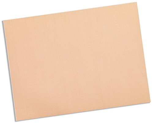Image of Rolyan Polyform Thermoplastic Splinting Material, Solid, Custom Rigid Splint Fabrication for Elbow, Functional Positioning, Latex Free, 1 /8 inch x 18 inch x 24 inch, Case of 4, Beige
