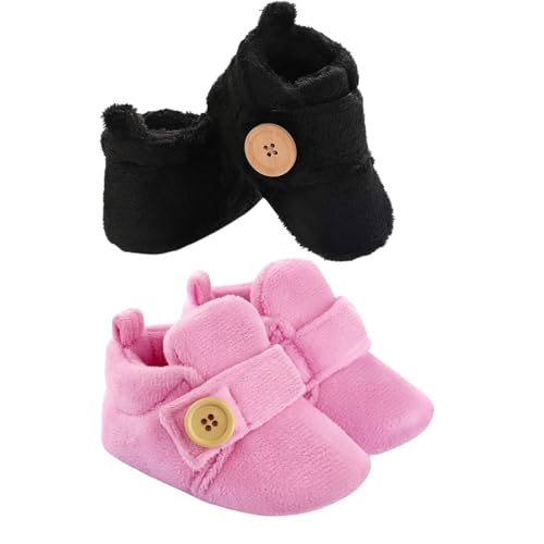 Image of Star Fish Baby Boys & Girls 3 TO 12 Months Skin Friendly Comfortable Baby printed Booties
