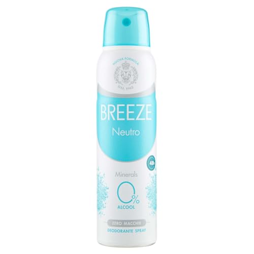 BREEZE | Desodorante Spray Neutro, 1 x 150 ml