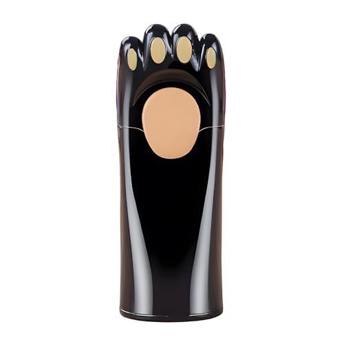 Encendedor ajustable diseño pata de gato negro