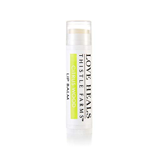 Thistle Farms | Natural Lip Balm & Moisturizer | Handcrafted by Women Survivors (Citrus Wood)