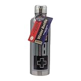 Botella de Agua NES Nintendo - Regalo Retro Oficial, Acero Inoxidable para Bebidas Calientes y Frías 400ml