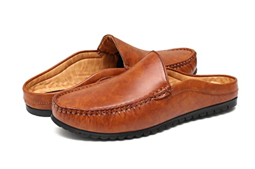 Image of PISCES Men's Back Open Loafers (6UK to 12UK)