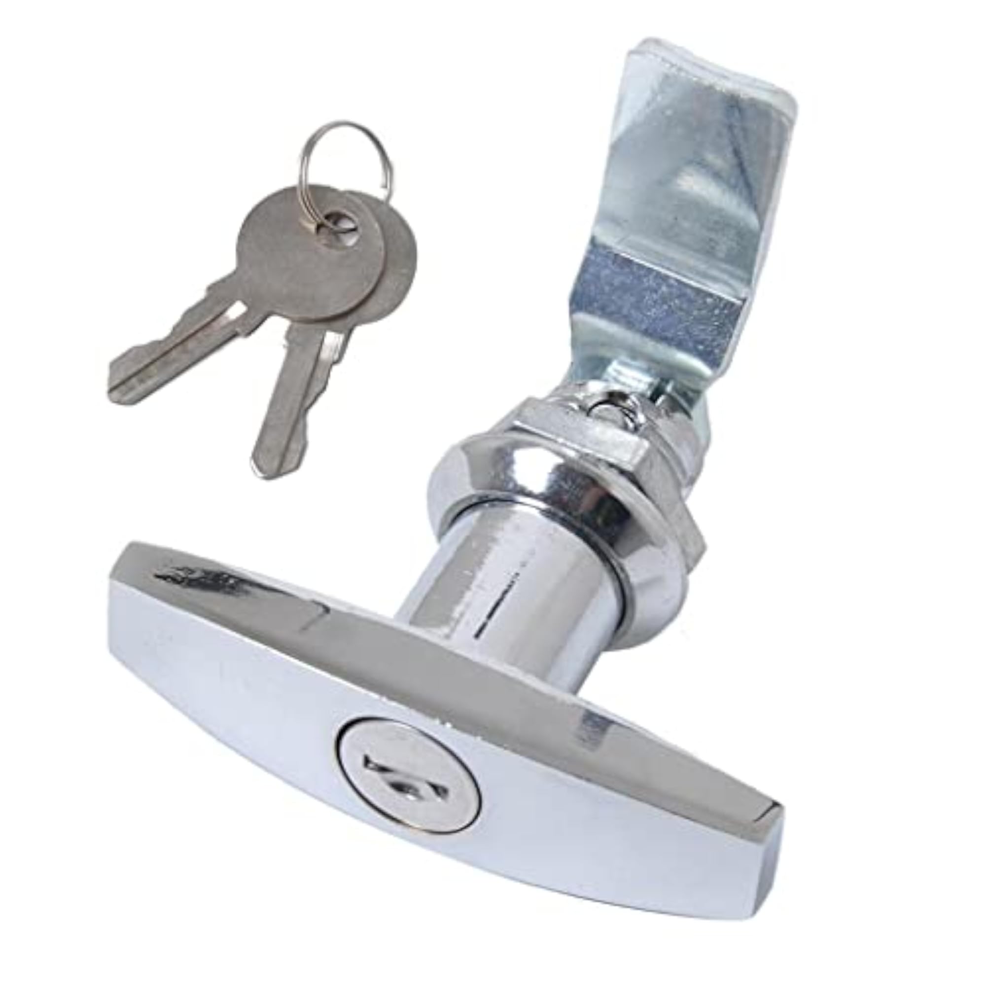 Heavy Duty Garage Door Lock Outside T HANDLE Assembly