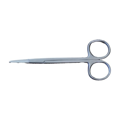 Littauer Ligature Scissors, 4.5 inch Stainless Steel, Raivansa (QS9036)