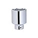 1.9cm Drive, 7.6cm - 1.4cm, Socket, Alloy Steel, 10E342