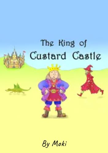 Book for kids - The King of Custard Castle - English Ver