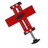 Einstellbare Schranktür -Montage -Jig, Multifunktionale Kabinettstürbehandlung mit Aluminiumlegierung für Genaue Installation für eine Genaue Passform mit Reinigungsverfahren