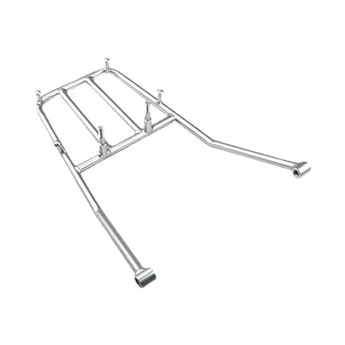 Porte-bagages arrière pour Kawasaki KLX250 2008-2015 en argent robuste