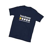 Anti-GOP Tom Emmer Political Humor Funny T-Shirt Navy