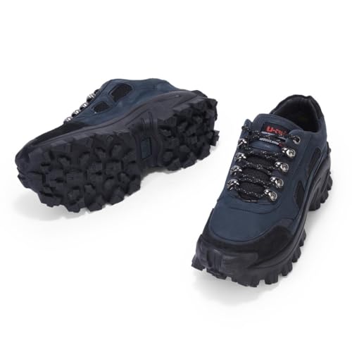 Image of Woodland Men's Leather Sneaker