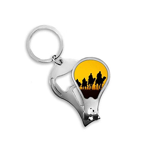 Coupe-ongles pieds Silhouette Route de la Soie accessoire de manucure