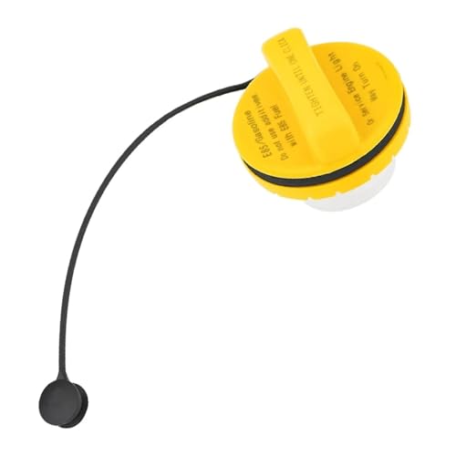 Bouchon de réservoir essence jaune étanchéité durable Chevrolet référence 22944270