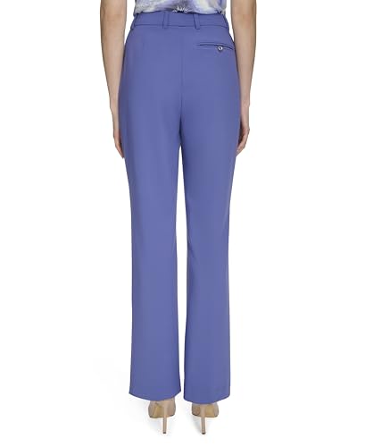 Calvin Klein Women's Suits Pant, Future Dusk, 24