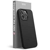 elago Cover Silicone Liquido Compatibile con iPhone 13 Pro (6.1') Case, Custodia Protettiva Completa...