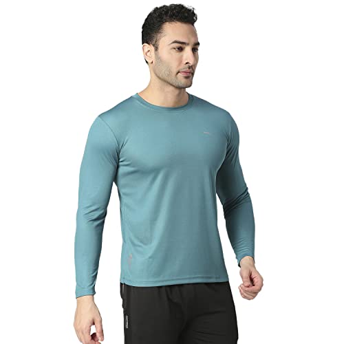 Image of Black Panther Mens Long Sleeves Acti Fit T-Shirt