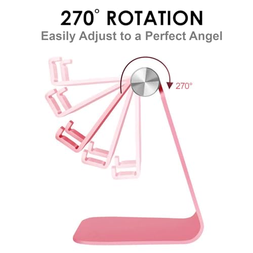 Support de téléphone portable antidérapant pour table et école - 4