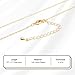Made In Israel 14K Gold Plated Chai Pendent Necklace Blessing – Jewish Symbol Pendant from Israel Gold Color Shabbat Gift Israel
