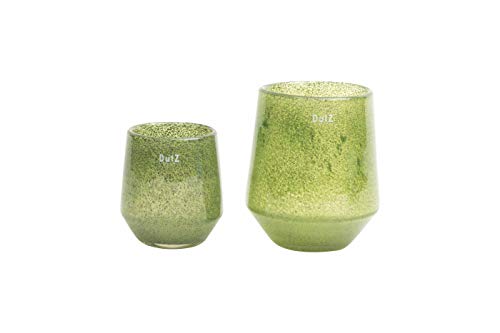 Vase Dutz NITA 1 H22 D18 Avocado Bubbles