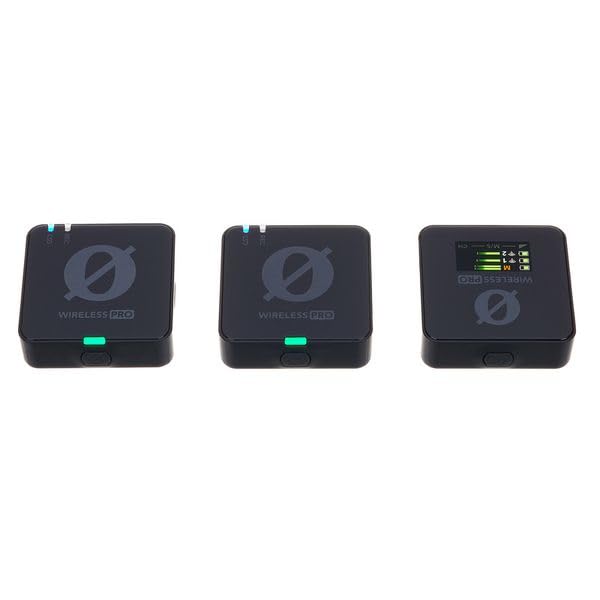 Image of Rode Wireless Pro Dual Channel Wireless Microphone System (Model:WIPRO)
