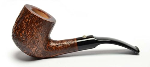 Pipe Barling Marylebone Fossil 1823 en bruyère sablée noire