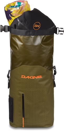 Dakine Cyclone Lt Wet/Dry Rolltop Pack 30L - Dark Olive, One Size4