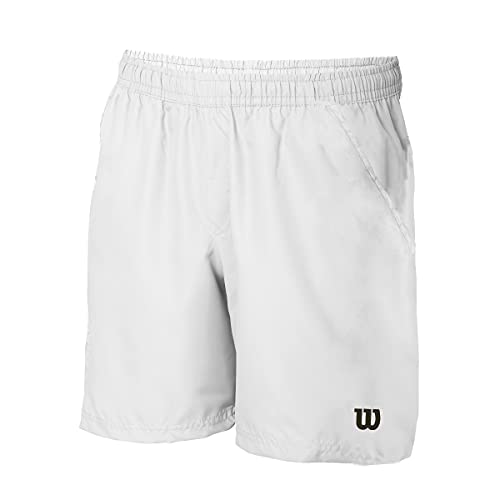 Short Core Infantil (10, Branco)