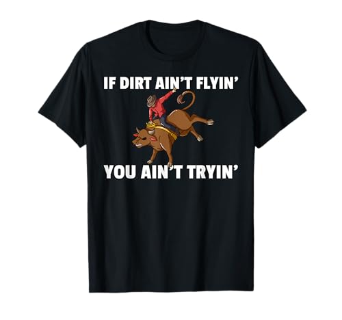 Bull Riding Rodeo Regalo Cowboy Rider Payaso Camiseta