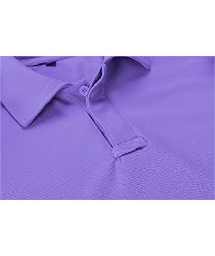 Image of ZITY Mens Polo Shirt Short Sleeve Sports Tactical T-Shirt Athletic Golf Polos Daily Casual Stylish Collared Shirts for Men