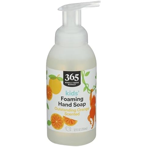 365 by Whole Foods Orange Kids Soap Cover