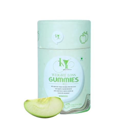 INYU Weight Loss Gummies For Men and Women (Pack of 30 pcs) | with Apple Cider Vinegar, Green Tea extract & Coffee Bean extract | manage Weight, Appetite & Metabolism INYU Weight Loss Gummies For Men and Women (Pack of 30 pcs) | with Apple Cider Vinegar, Green Tea extract & Coffee Bean extract | manage Weight, Appetite & Metabolism