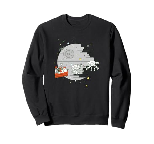 Sweat Star Wars Christmas pour vos soirées cinéma au coin du feu