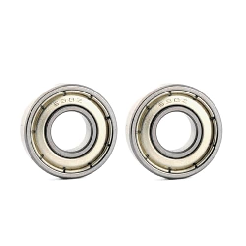 Roulement S698ZZ 2RS 8x19x6mm en acier inoxydable étanche pour bricolage et modélisme
