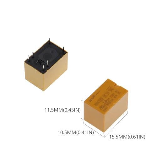 Relé HK4100F-DC12V-SHG con conmutación eficiente de 3A para una transmisión de señal sin pérdidas 4