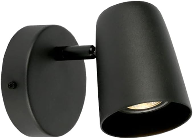 Modern 5W Bed Headboard Lighting LED Light Fixture Picture Light for Painting Artwork Adjustable Surfaced Mount GU10 Bulb Replaceable White