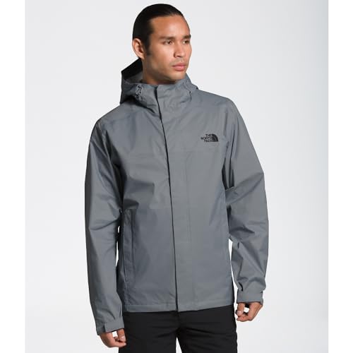 THE NORTH FACE Men's Venture 2 Waterproof Hooded Rain Jacket2