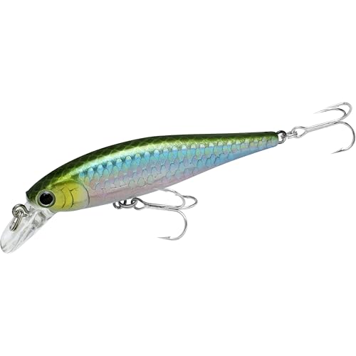 LUCKY CRAFT B'Freeze 65SP, 0739 MS Japan Shad, JDM Jerkbait Side by Side Action Wobbling River Trout Pond Fishing Freshwater Lake Bass Fishing Bait