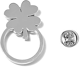 BRERA 67 - Men's Eyeglass Holder, Eyeglass Holder for Sunglasses and Eyeglasses, Magnetic or Silver Pins, Eyeglass Holder