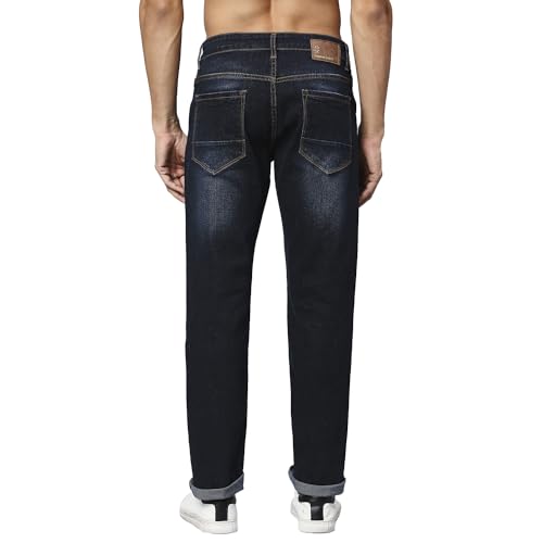 Image of Thomas Scott Men's Regular Fit Mid Rise Mid-Rise Stretchable Jeans