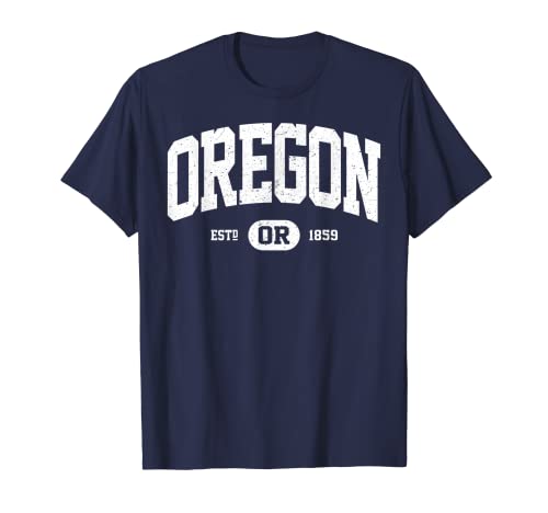 Vintage Oregon Shirt, Retro Classic T-Shirt OR Gift t T-Shirt