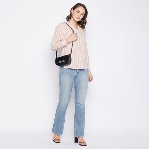 Image of Madame Women Striped Top