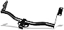 Armordillo USA 8719015 Class 3 Trailer Hitch 2-Inch Receiver Fits 1998-2003 Isuzu Rodeo / 2004 Rodeo / 1998-2002 Honda Passport / 2002-2003 Axiom with Under-Vehicle Spare