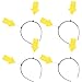 LUOZZY 20pcs Funny Arrow Headband Photo Props Party Hair Accessories for Halloween Birthday Concerts