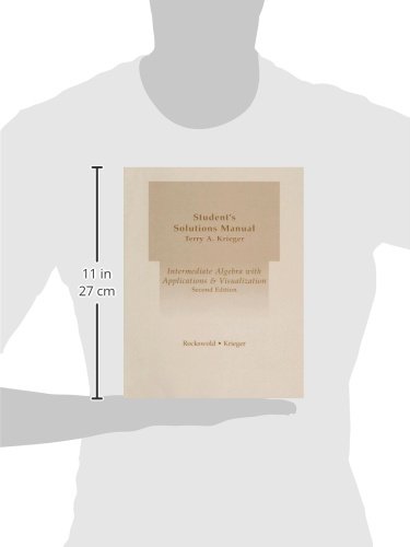 Student's Solutions Manual