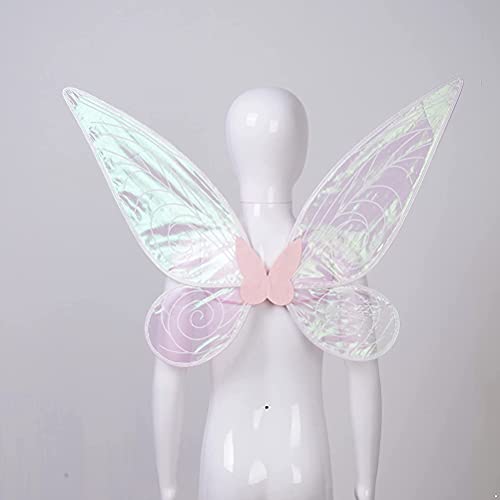 Ali di fata trasparenti con brillantini