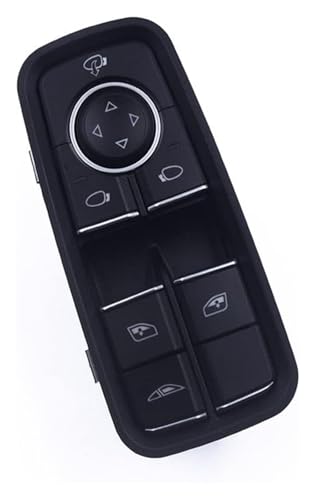 Interrupteurs bouton-poussoir porte avant Porsche 911 718 pour réparer un lève-vitre en panne