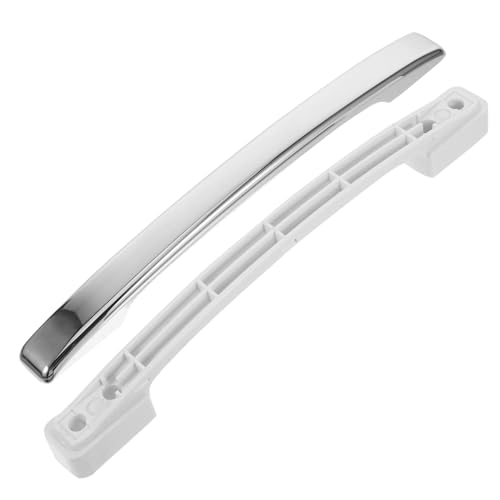 ROMISBABA Maniglia Frigorifero e Congelatore in Plastica 12,2x10,8x9,1 Pollici Compatibile Molti Modelli Accessorio Sostituzione Per Cucina Commerciale